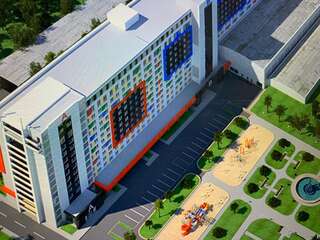 Апартаменты Smart Luxury Duplex Киев Двухуровневые апартаменты-10