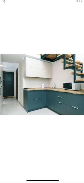 Апартаменты Smart Luxury Duplex Киев Двухуровневые апартаменты-3