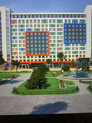 Апартаменты Smart Luxury Duplex Киев Двухуровневые апартаменты-9