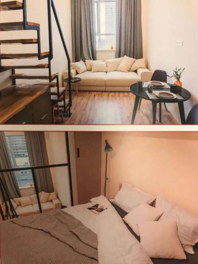 Апартаменты Smart Luxury Duplex Киев-13